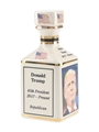 Pointers Ceramic Decanters Blended Scotch Whisky Donald Trump 45th President 10cl / 40%