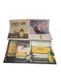 Cutty Sark Scotch Whisky Advertising Prints 1960s - 1983 4 x 25cm x 36cm