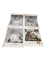 Hennessy Cognac Advertising Prints 1934, 1935 & 1939 4 x 28cm x 38cm