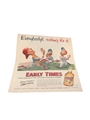 Early Times Kentucky Straight Bourbon Whisky Advertising Print 1950s - Everybody's Calling For It 26cm x 33cm
