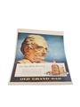 Old Grand-dad Kentucky Straight Bourbon Whisky Advertising Print 1950s - Give Yourself the Best of it 25cm x 36cm