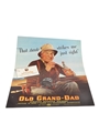 Old Grand-dad Kentucky Straight Bourbon Whisky Advertising Print 1950s - That Taste Strikes Me Just Right 25cm x 36cm