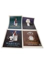 Martell Cordon Bleu Cognac Advertising Prints 1950s - 1964 4 x 26cm x 33cm
