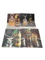 Glenfiddich Pure Malt Printed Advertisements 1974 - 1983 4 x 22cm x 32cm