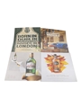 Whisky advertising prints 2015 4 x 21cm x 29cm