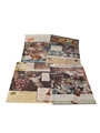 Canadian Club Whisky Printed Advertisements 1930s - 1940 4 x 25cm x 35cm