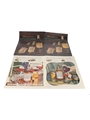 Old Schenley and Schenley Distillers Printed Advertisements 1940s 4 x 26cm x 35cm