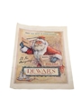 Vintage Dewar's Printed Advertisements 1934 - 1949 3 x 26cm x 35cm