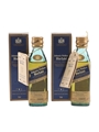 Johnnie Walker Blue Label Bottled 1970s-80s 2 x 5cl / 40%