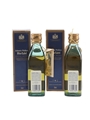 Johnnie Walker Blue Label Bottled 1970s-80s 2 x 5cl / 40%
