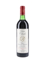1982 Chateau Clarke Baron Edmond De Rothschild 75cl / 12.5%