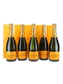Veuve Clicquot 'Yellow Label' NV Bottled 2010s 5 x 75cl / 12%