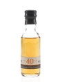 Bowmore 1967 40 Year Old Premier Range Cask 4538 Bottled 2008 5cl / 44.1%