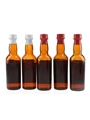 Suntory Whisky Red & White Bottled 1980s 5 x 5cl / 39%