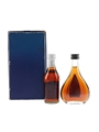Assorted Cognac Martell Cordon Bleu & Hine XO 2 x 5cl / 40%