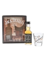 Jack Daniel's Old No.7 Miniature & Shot Glass - Japan Import 5cl / 43%