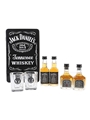Jack Daniel's Tennessee Gift Pack  4 x 5cl / 41.25%
