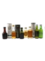 Assorted Island Single Malt Whisky  7 x 5cl