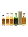 Assorted Highland Single Malts  1 x 3cl & 4 x 5cl