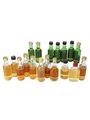 Assorted Single Malt Whisky  18 x 5cl