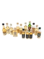 Assorted Highland Single Malts  11 x 5cl & 3 x 3cl