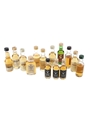 Assorted Highland Single Malts  11 x 5cl & 3 x 3cl