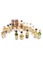 Assorted Speyside Single Malt Scotch Whisky  16 x 5cl