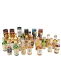 Assorted Single Malt Whisky Including Longrow 1973, Longrow 14 & Prestonfield Islay 1972 16 Year Old 22 x 5cl