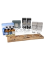 Talisker Miniatures with Glasses & Whisky Flight Stave  3 x 5cl & 6 x Glasses / 45.8%