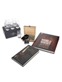 Assorted Whisky Memorabilia  1 x set of 7cm tall glasses & 1 x Set of Whisky Rocks & 2 x Whisky Books