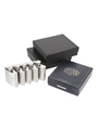 Collection of Hip flasks  8 x 9.5cm - 15cm