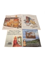Kentucky Straight Bourbon Advertising Prints  4 x 26.5cm x 34cm