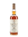 Macallan 1972 18 Year Old Bottled 1990 75cl / 43%