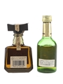Suntory Whisky Bottled 1970s-1990s 2 x 5cl