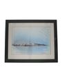 Bowmore Distillery Print (Framed) 44cm x 56cm