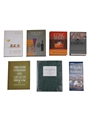 Assorted Drinks Books & Whisky Map of Scoland  
