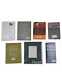 Assorted Drinks Books & Whisky Map of Scoland  
