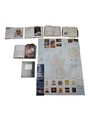 Assorted Drinks Books & Whisky Map of Scoland  