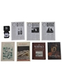 Assorted Whisky Books & Monkey Shoulder Tie Clip  