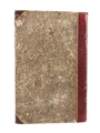 Tables for Ascertaining the Strength of Spirits Sikes's Hydrometer by Joseph Long 19th Century