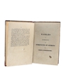 Tables for Ascertaining the Strength of Spirits Sikes's Hydrometer by Joseph Long 19th Century