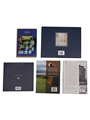 Assorted Whisky Books  