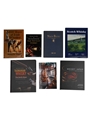 Assorted Whisky Books  