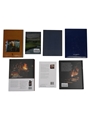 Assorted Whisky Books  