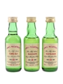 James McArthur's Whisky Selection Caol Ila, Dailuaine & Glenlossie 3 x 5cl