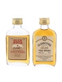 Gordon & MacPhail miniatures Glen Mhor & Glenrothes 2 x 5cl