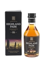 Highland Park 18 Year Old Bottled 1990s-2000s - Greek Import 5cl / 43%