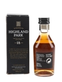 Highland Park 18 Year Old Bottled 1990s-2000s - Greek Import 5cl / 43%