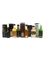 Assorted Scotch Whisky  6 x 5cl