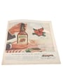 Four Roses Advertisement Print 1950s - The Christmas Present You Give Yourself in October... 26cm x 36cm